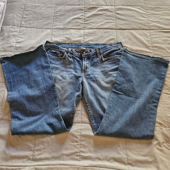Lucky Brand Denim - Lucky Brand Lowered Peanut Women's Jeans